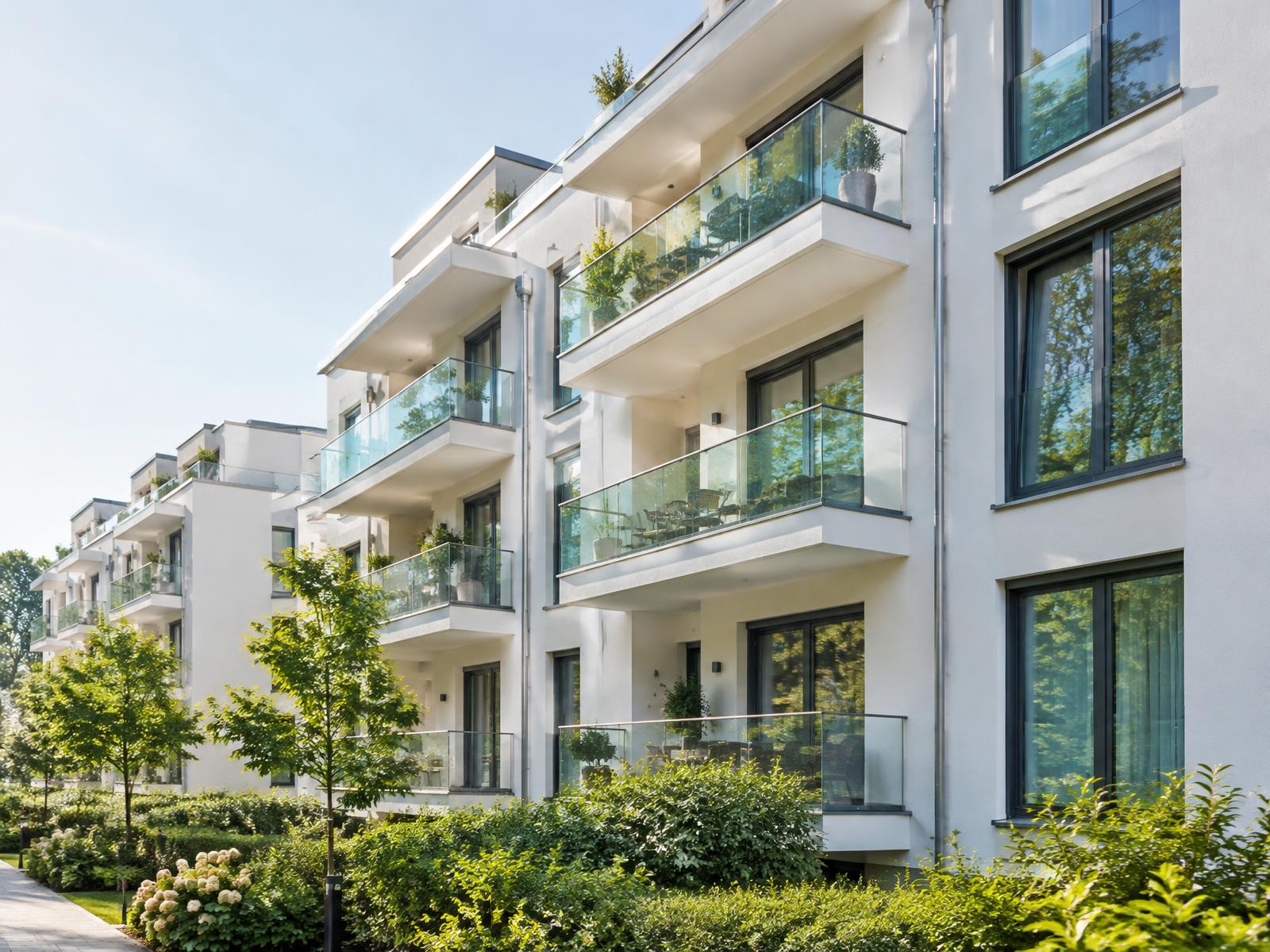Moderne Wohnimmobilie als Kapitalanlage