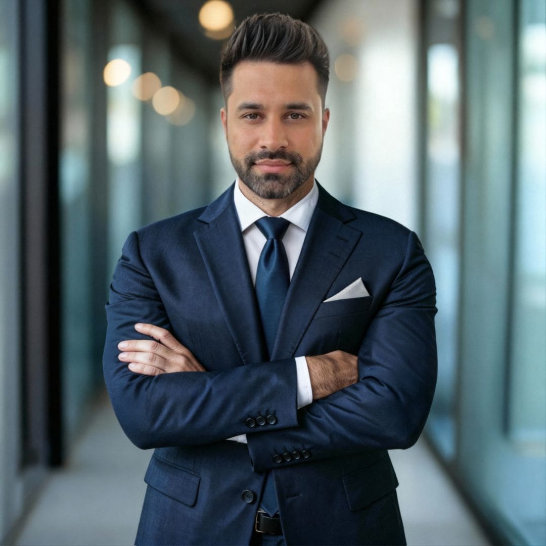 Ghafar Ahmadi, Wirtschaftsingenieur (Wirt. -Ing.) bei WSF